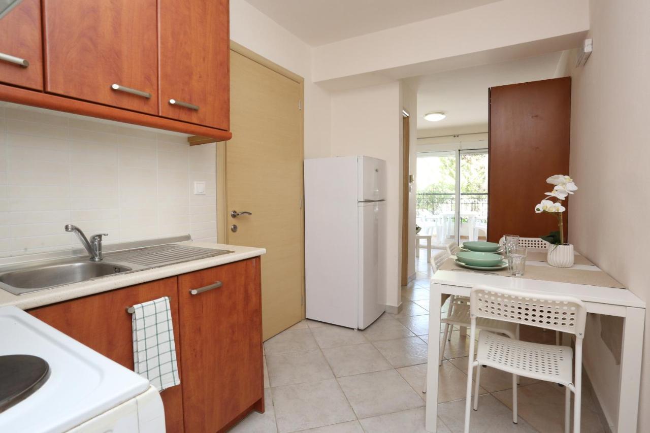 Palia Platia Apartments Pefkochori Buitenkant foto