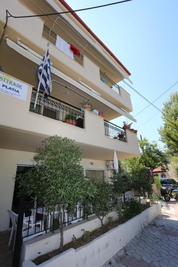 Palia Platia Apartments Pefkochori Buitenkant foto