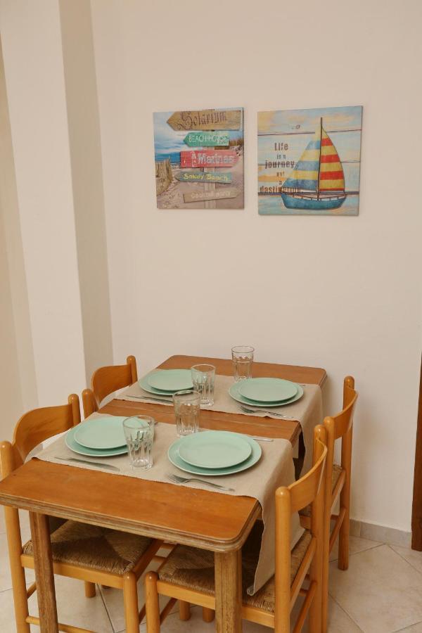 Palia Platia Apartments Pefkochori Buitenkant foto