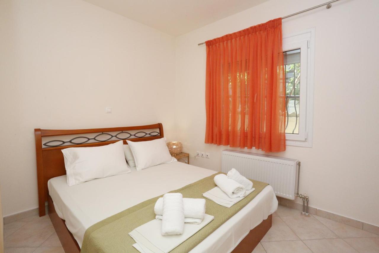Palia Platia Apartments Pefkochori Buitenkant foto