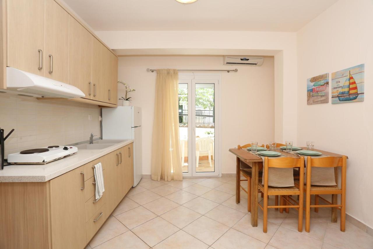 Palia Platia Apartments Pefkochori Buitenkant foto