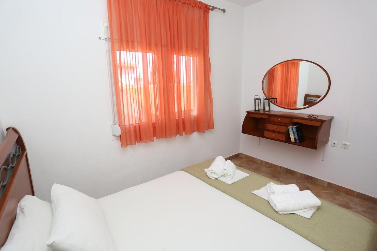 Palia Platia Apartments Pefkochori Buitenkant foto