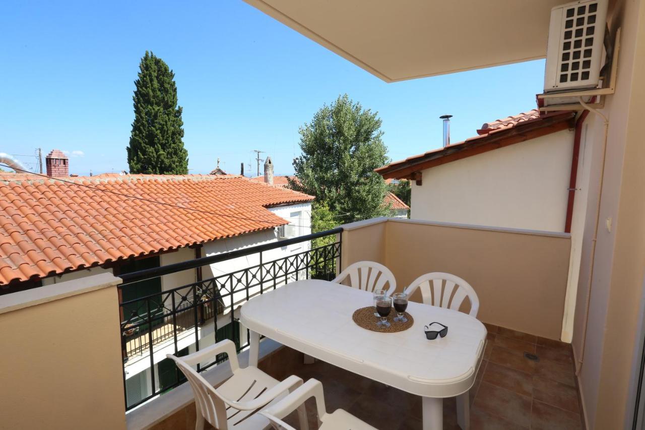 Palia Platia Apartments Pefkochori Buitenkant foto