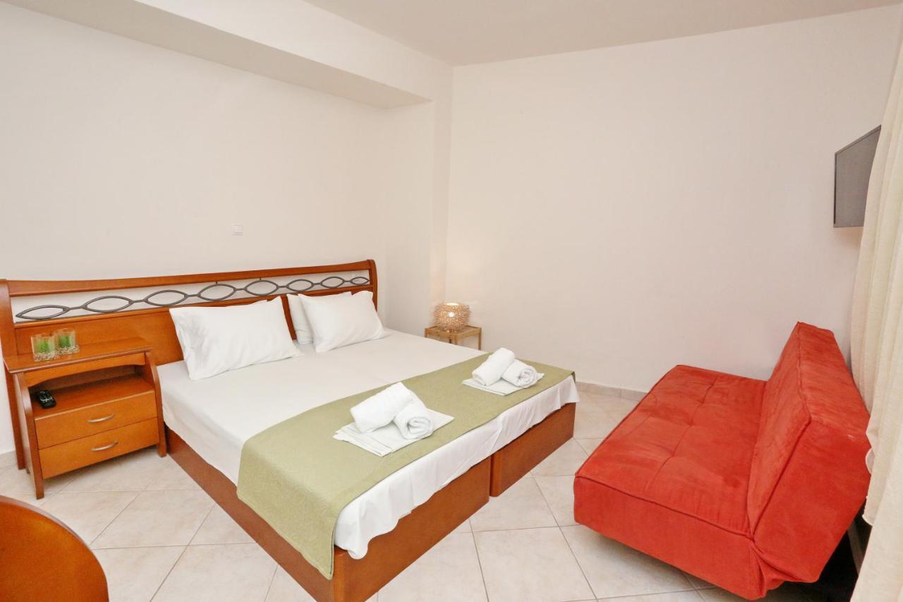 Palia Platia Apartments Pefkochori Buitenkant foto