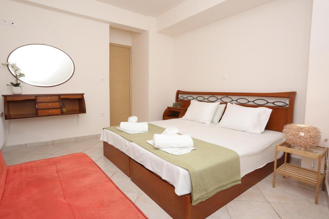 Palia Platia Apartments Pefkochori Buitenkant foto