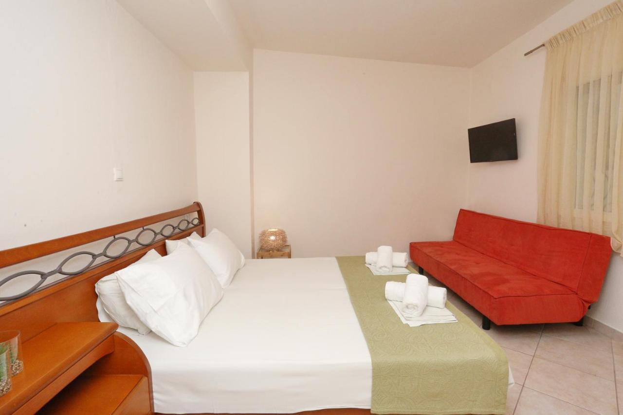Palia Platia Apartments Pefkochori Buitenkant foto