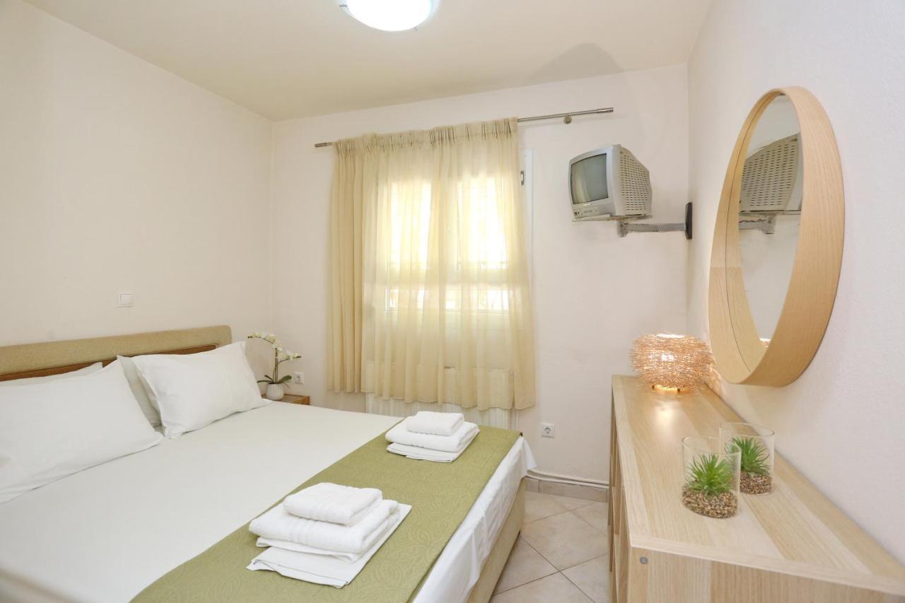 Palia Platia Apartments Pefkochori Buitenkant foto