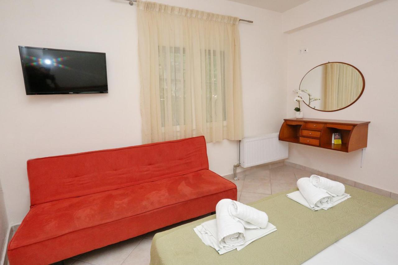 Palia Platia Apartments Pefkochori Buitenkant foto