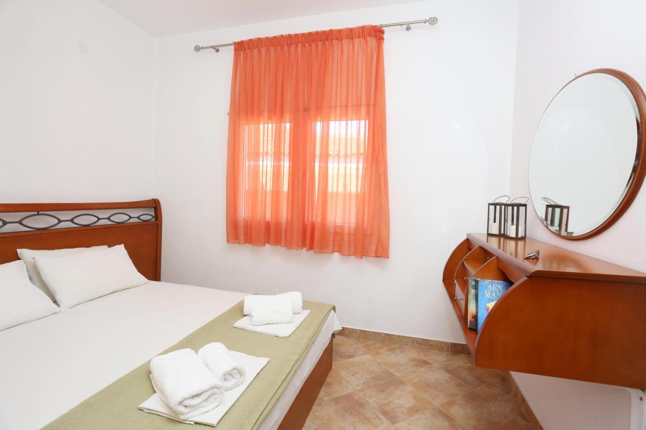 Palia Platia Apartments Pefkochori Buitenkant foto