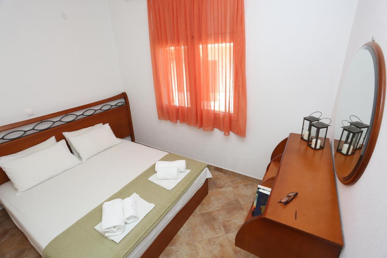Palia Platia Apartments Pefkochori Buitenkant foto
