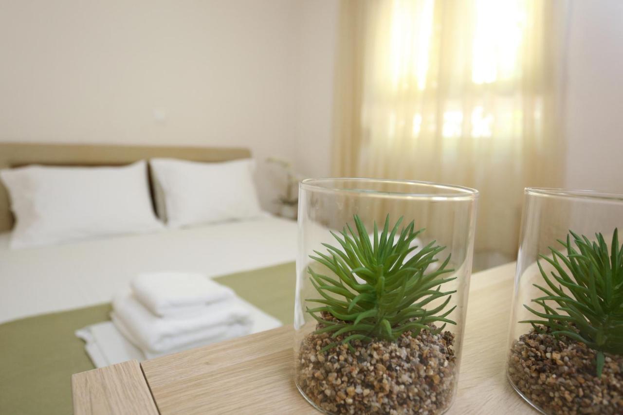 Palia Platia Apartments Pefkochori Buitenkant foto