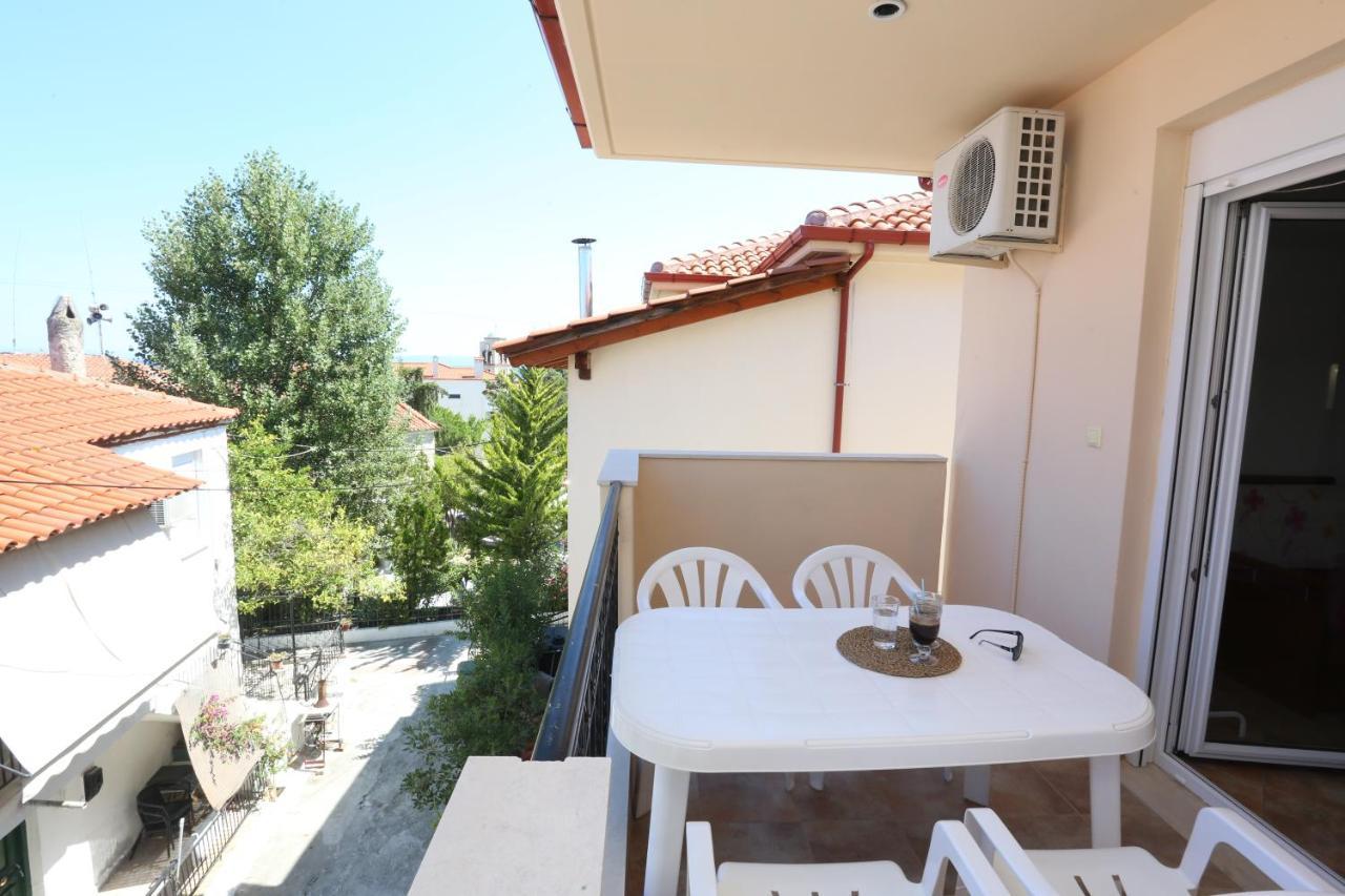 Palia Platia Apartments Pefkochori Buitenkant foto