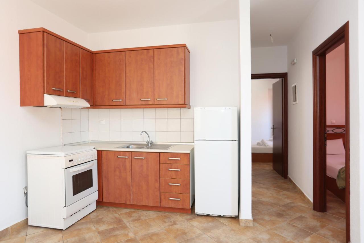 Palia Platia Apartments Pefkochori Buitenkant foto