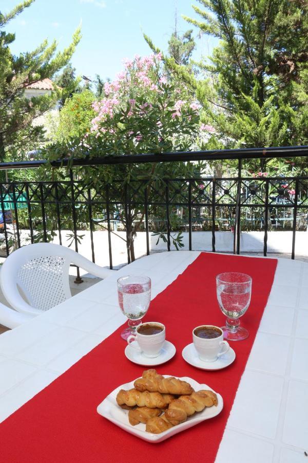 Palia Platia Apartments Pefkochori Buitenkant foto