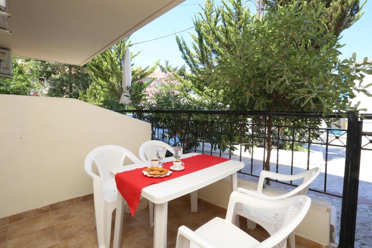 Palia Platia Apartments Pefkochori Buitenkant foto
