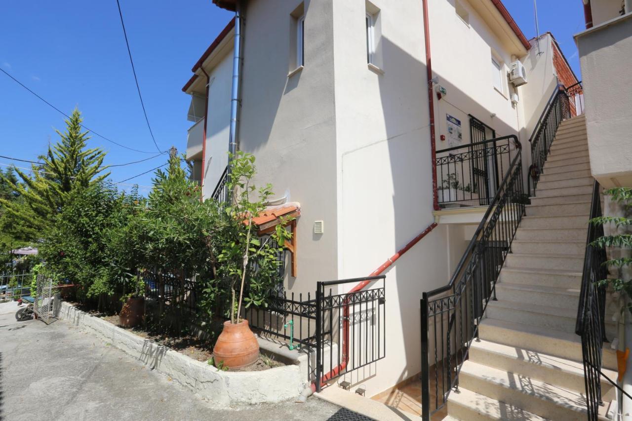 Palia Platia Apartments Pefkochori Buitenkant foto